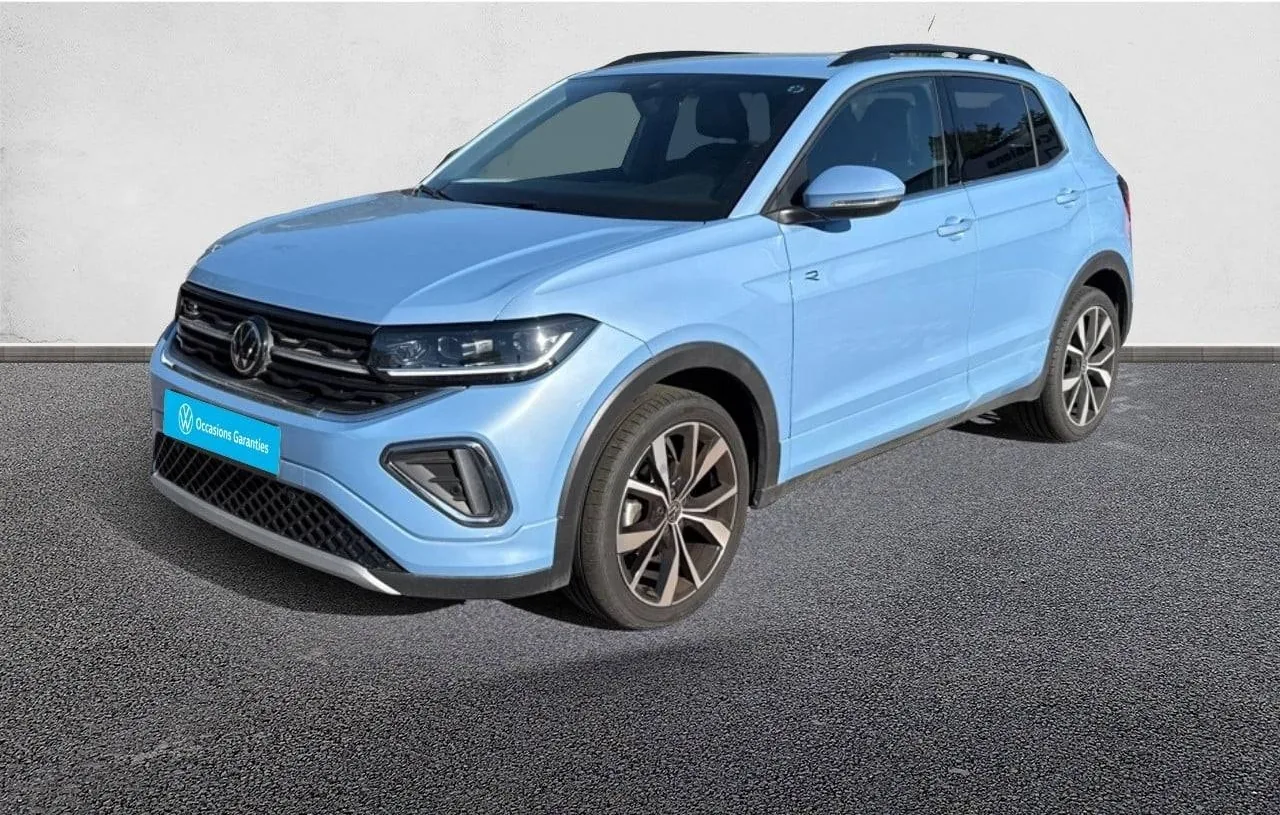 VOLKSWAGEN T-CROSS 1.0 TSI 116 Start/Stop DSG7 R-Line Edition
