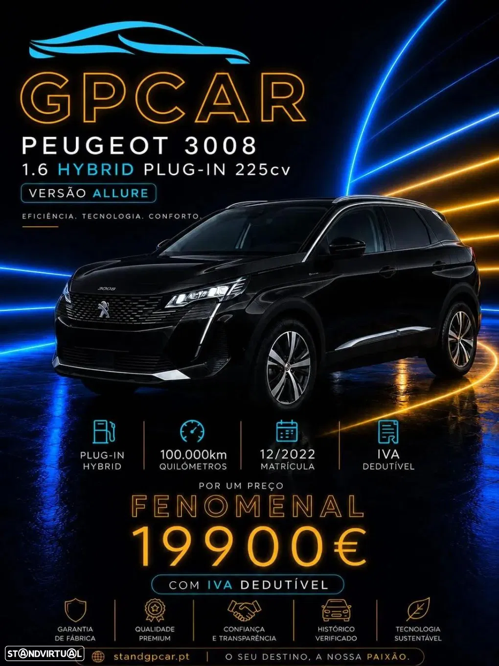 Peugeot 3008 225 e-EAT8 Allure Pack