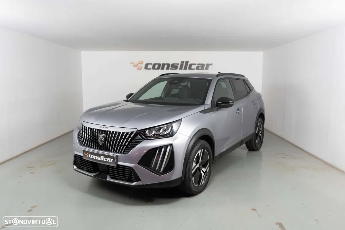 Peugeot 2008 1.2 Hybrid Allure e-DCS6