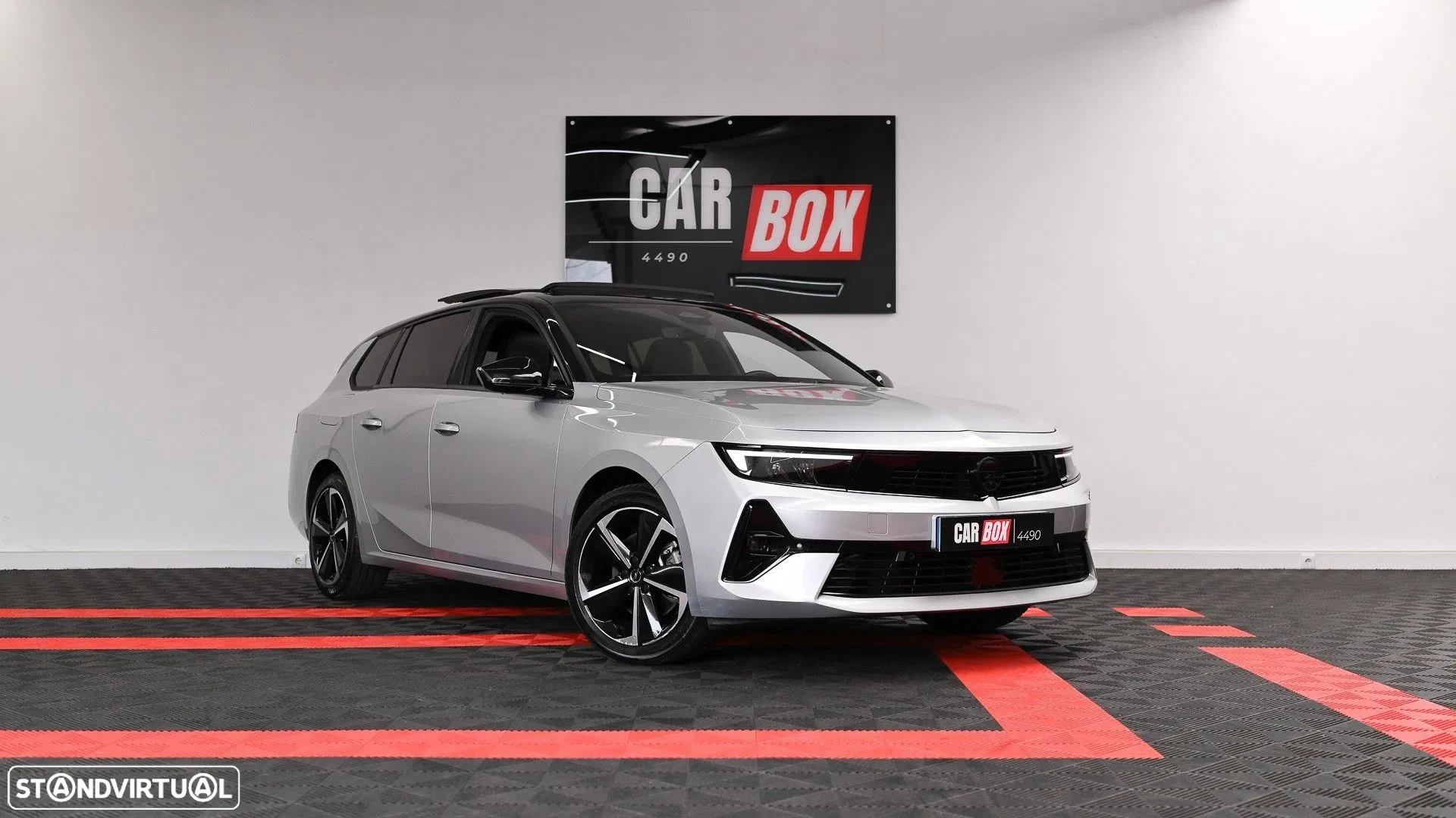 Opel Astra Sports Tourer 1.2 T GS Line