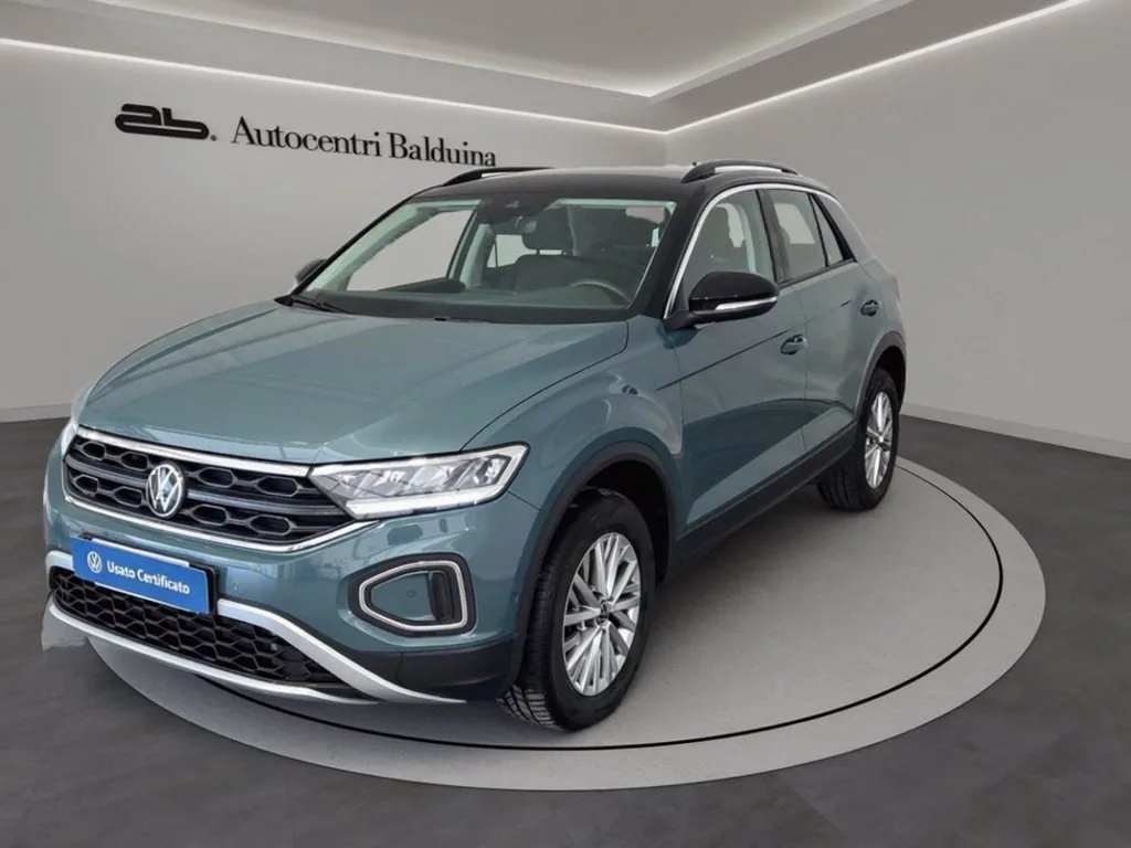 VOLKSWAGEN T-roc 2.0 tdi life 150cv dsg