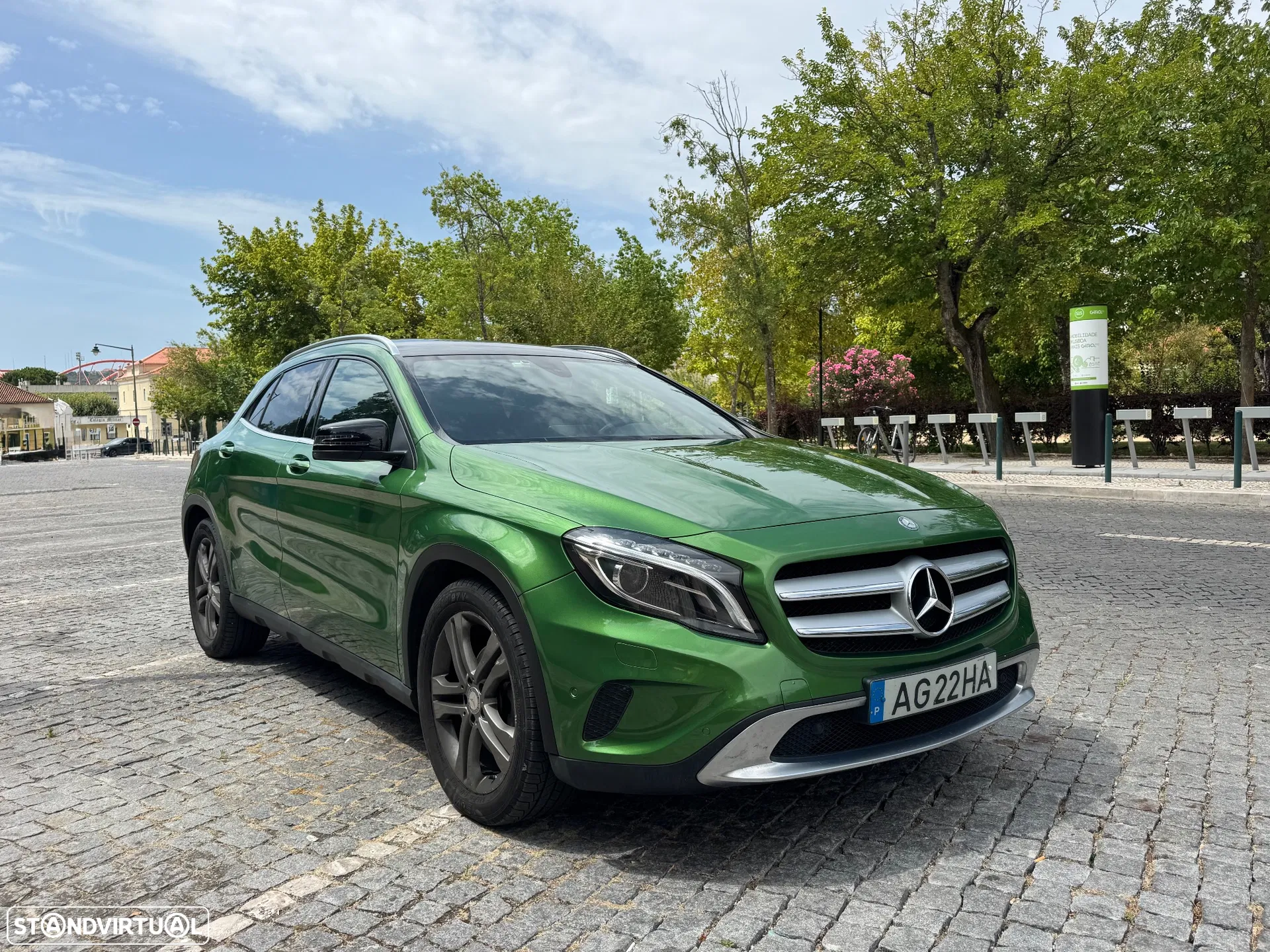 Mercedes-Benz GLA 180 d 7G-DCT Urban