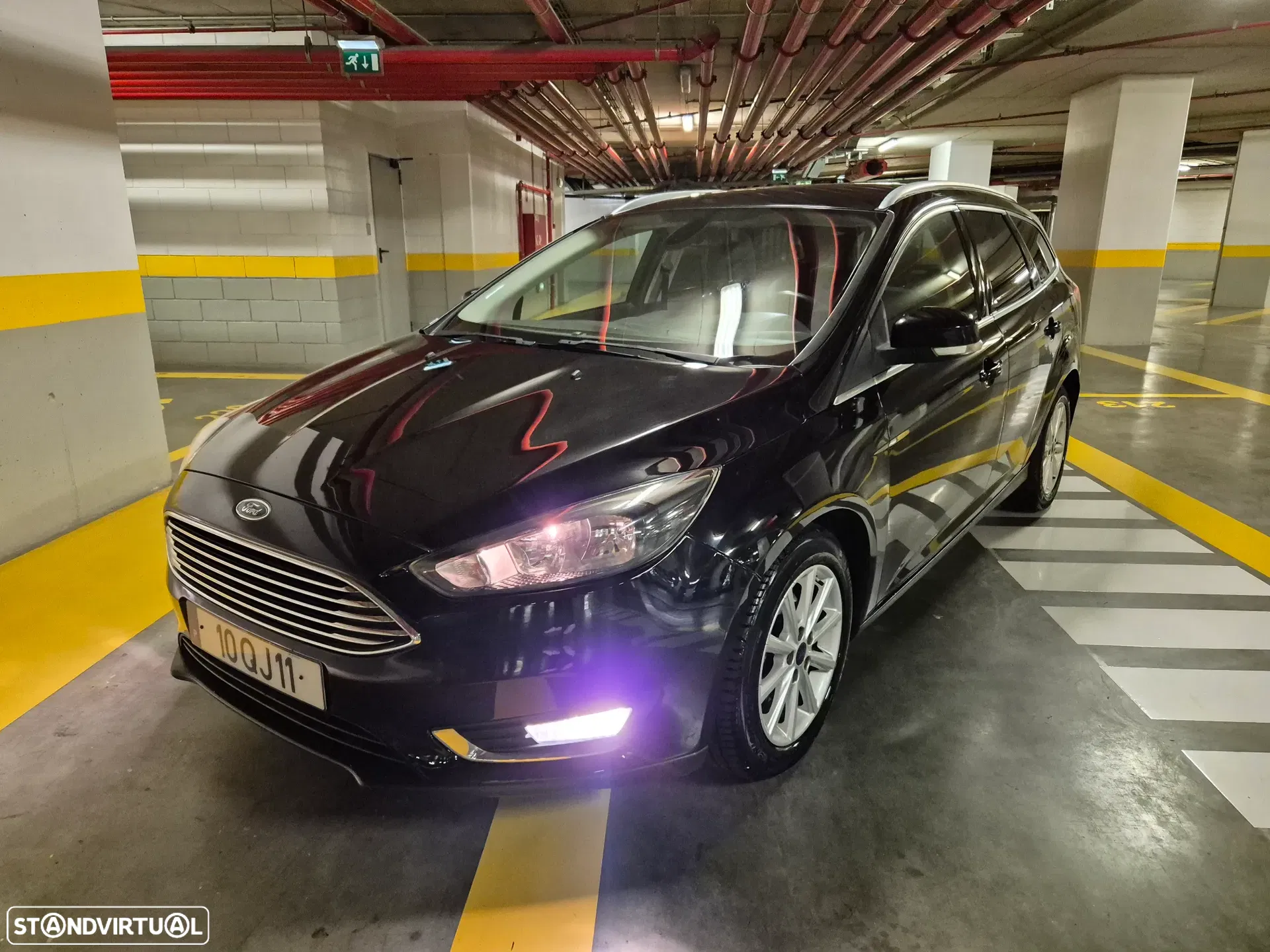 Ford Focus SW 1.5 TDCi Titanium