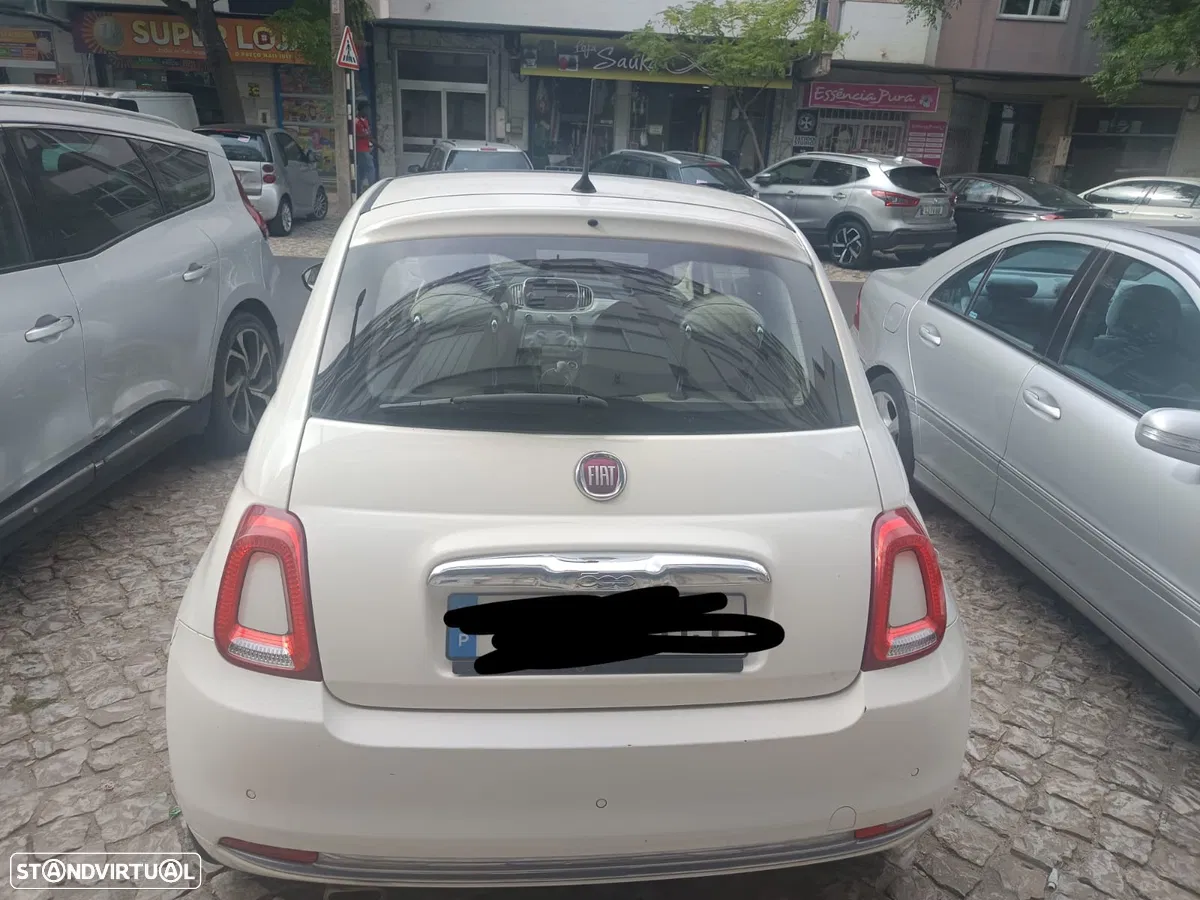Fiat 500 1.2 Lounge