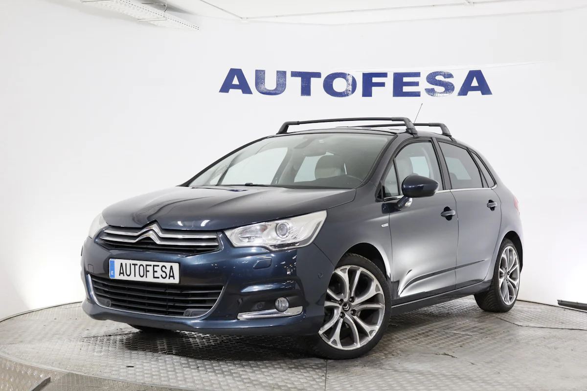Citroen C4 1.6 HDI AIRDREAM EXCLUSIVE 110cv AUTO 5P # TECHO PANORAMICO, NAVY
