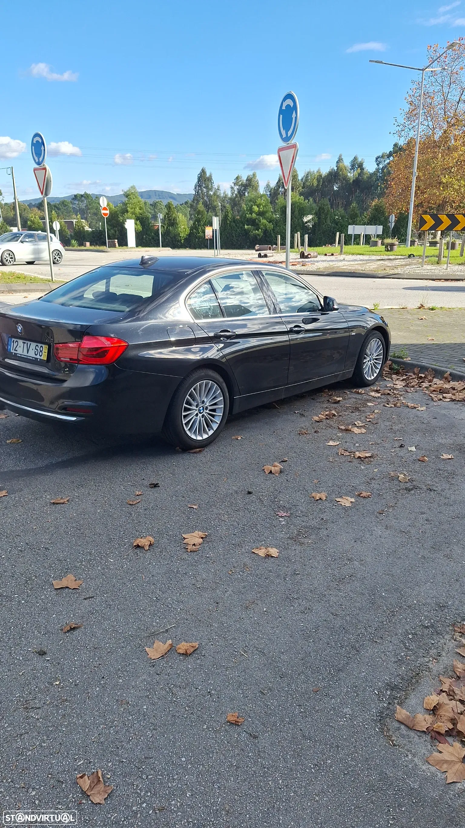 BMW 320 d Line Luxury Auto