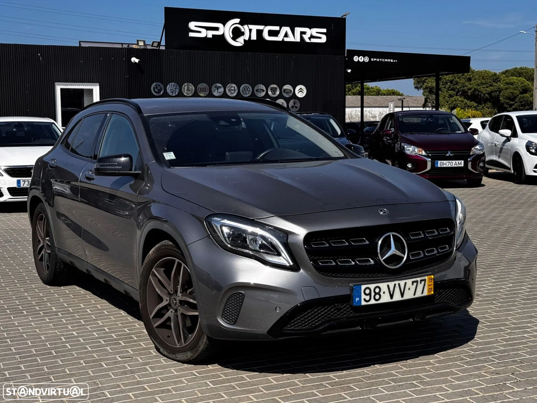 Mercedes-Benz GLA 200 d Urban Aut.