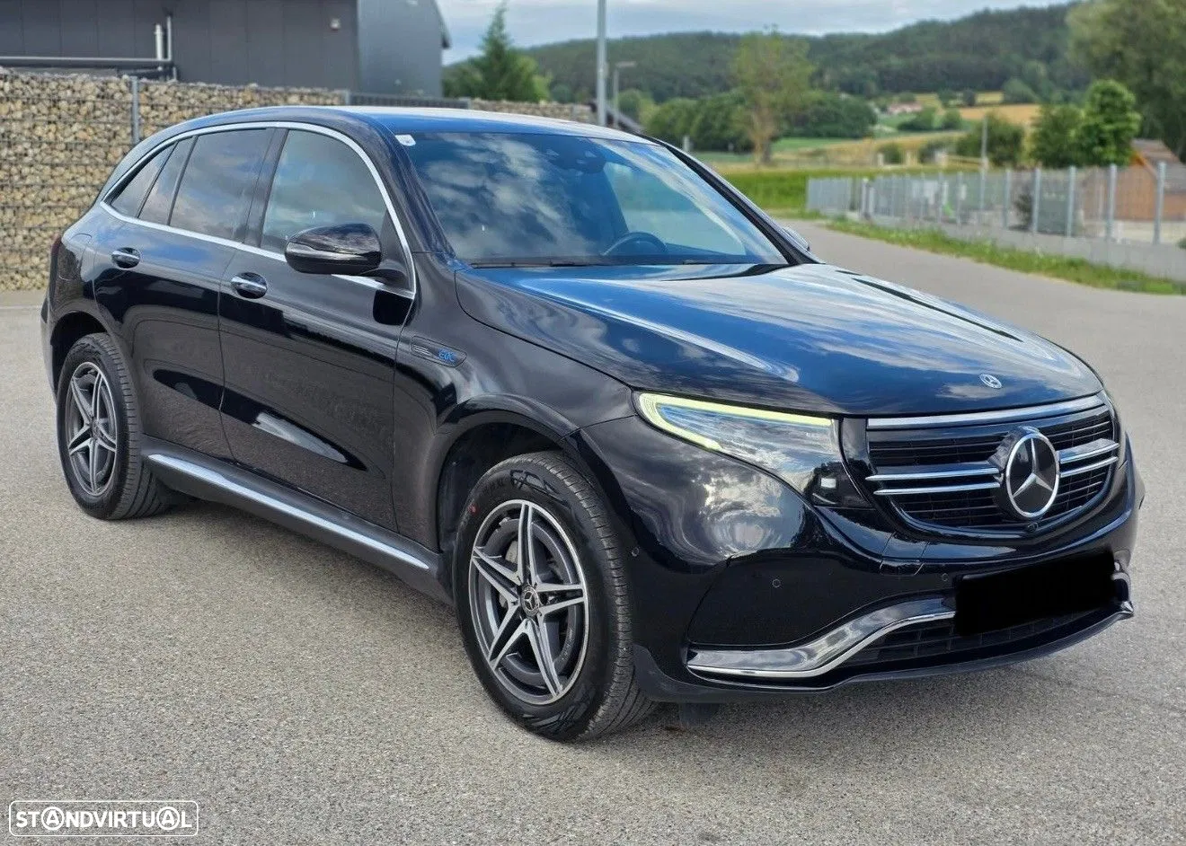 Mercedes-Benz EQC 400 4Matic AMG Line