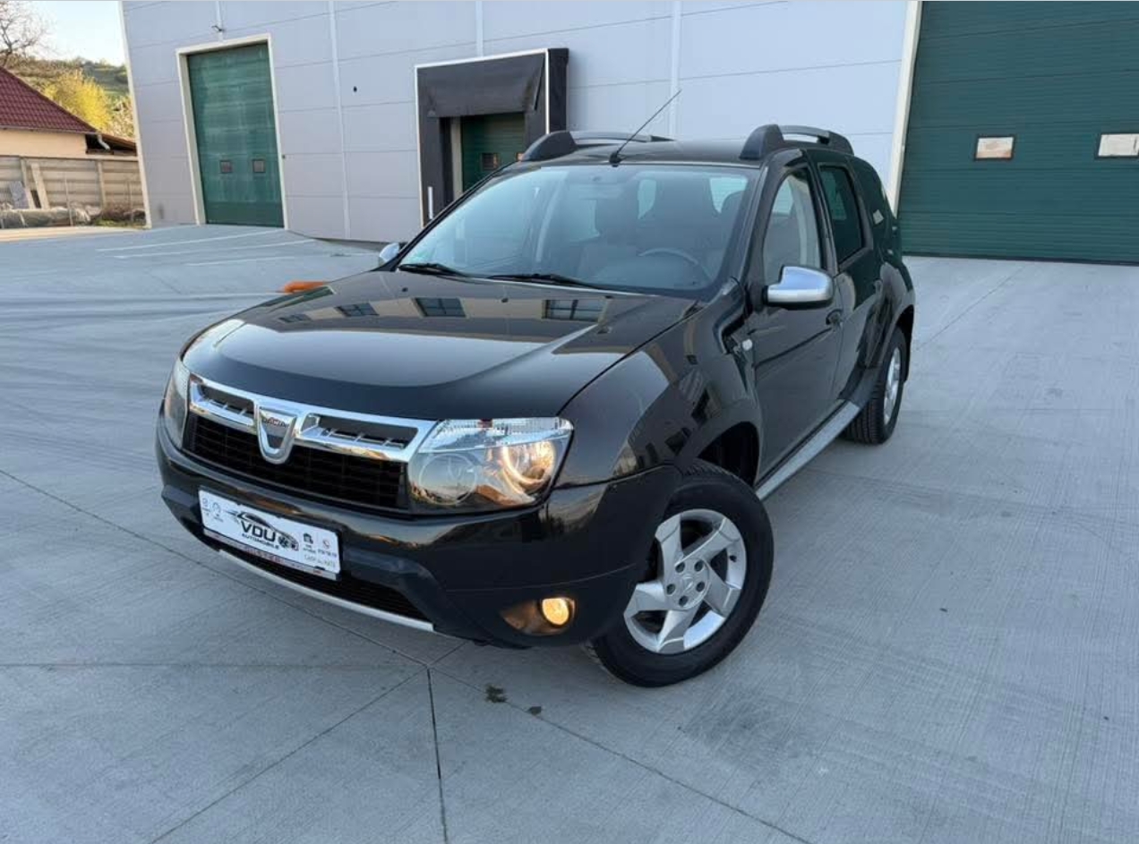 Dacia Duster 2012