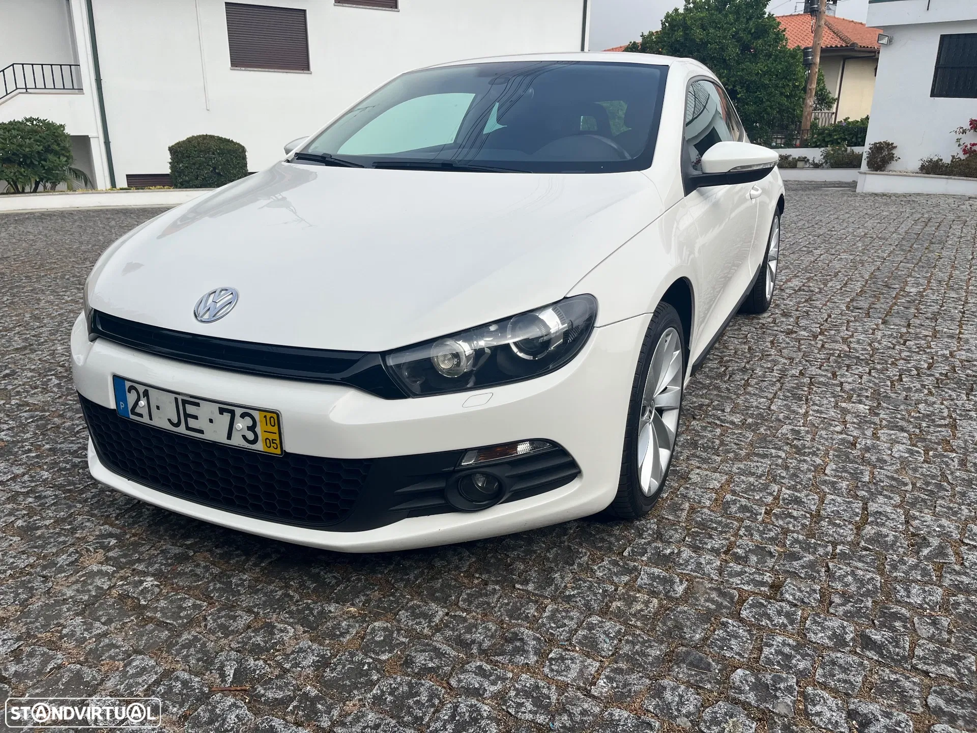 VW Scirocco 2.0 TDI