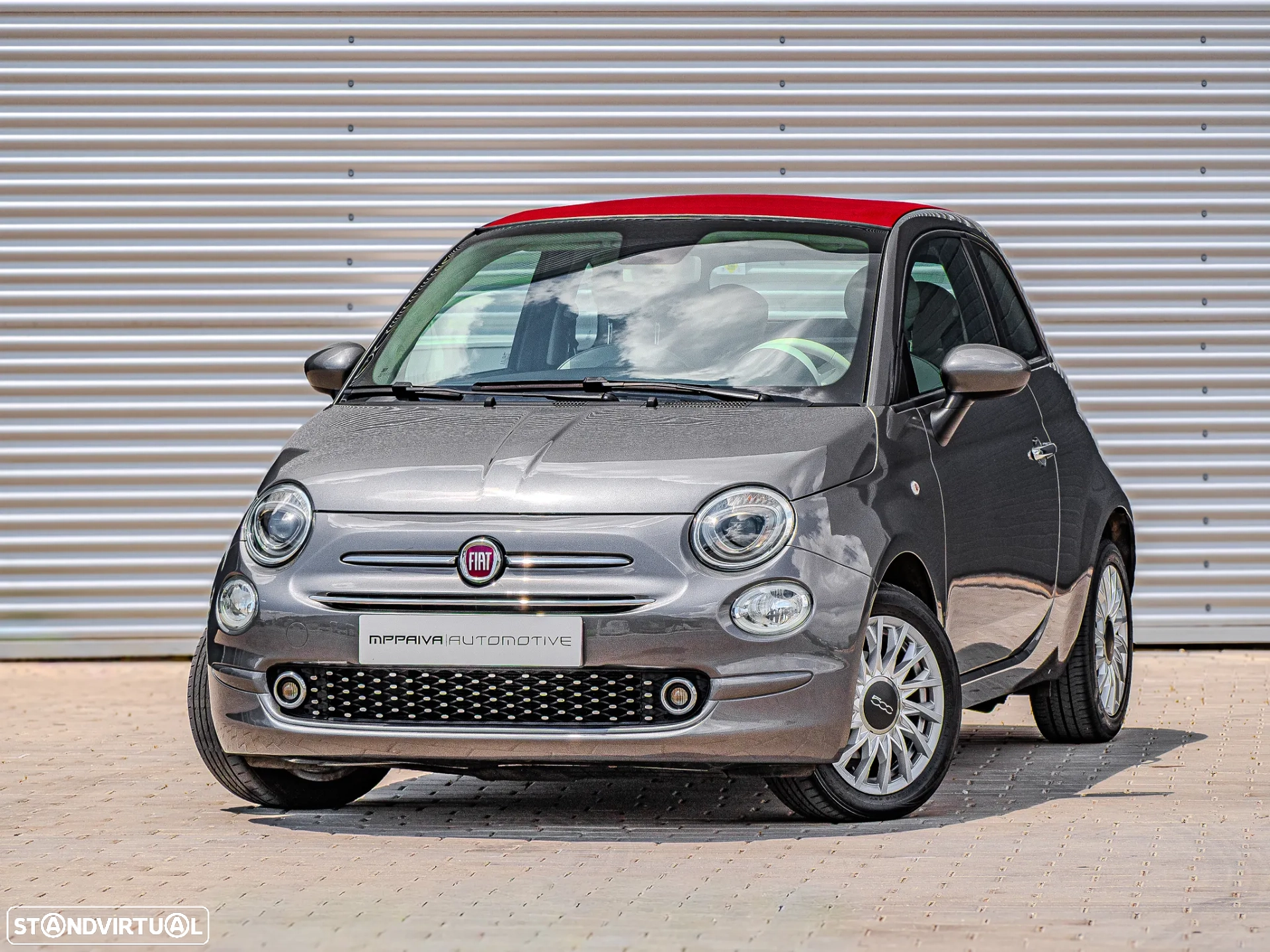 Fiat 500C 1.0 Hybrid Lounge