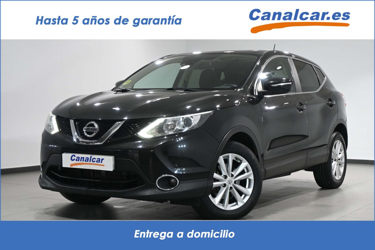 Nissan Qashqai 1.6 dCi 130 CV Stop&Start 4X2 N-TEC XTRONIC CVT