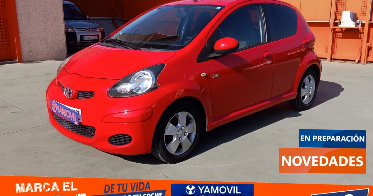 Toyota Aygo 1.0 VVT-i Blue 50 kW (68 CV)