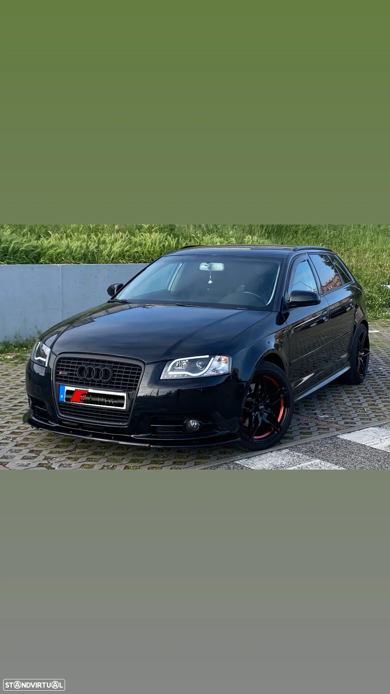 Audi A3 Sportback 2.0 TDi S-line