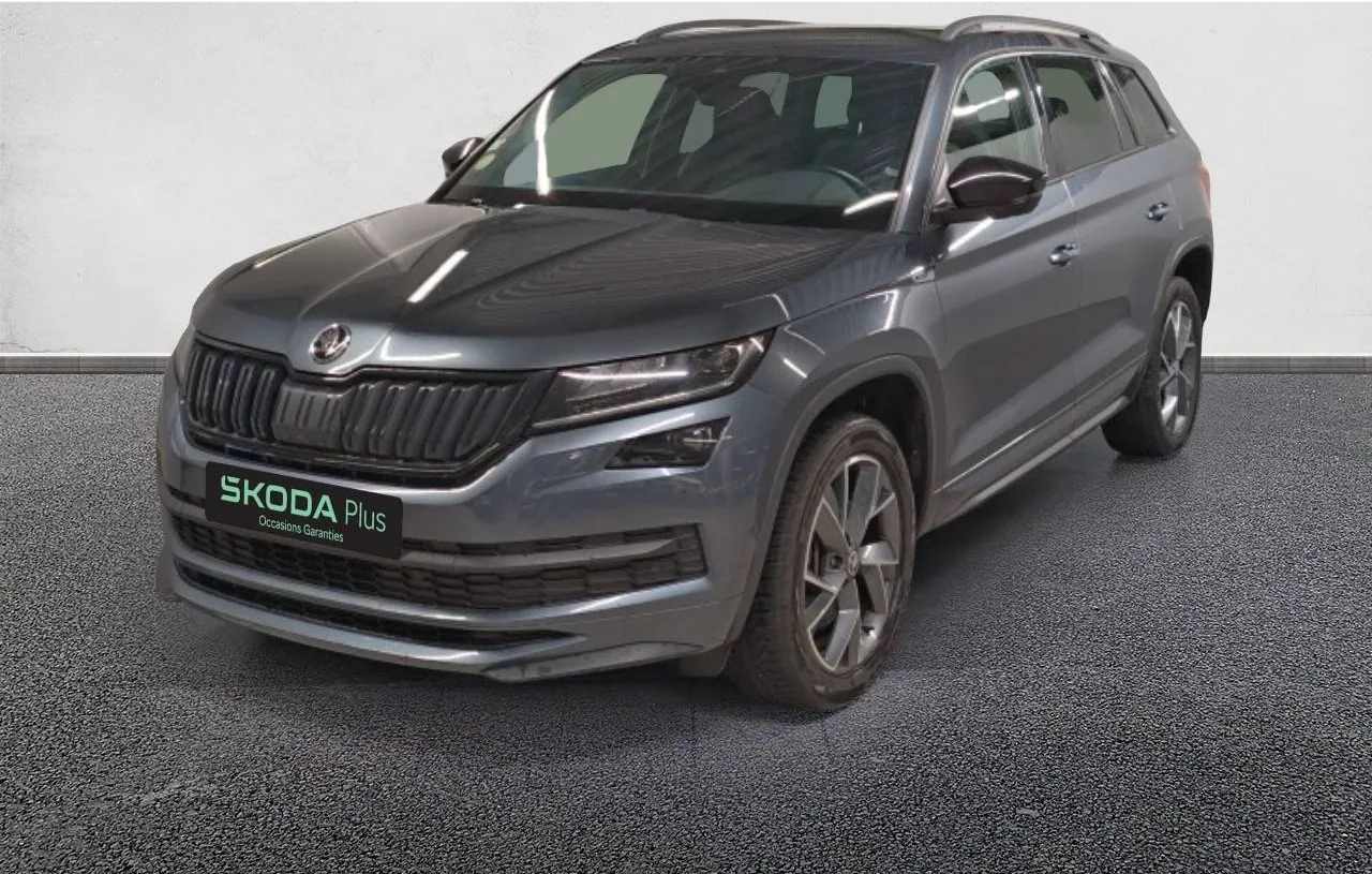 SKODA KODIAQ 2.0 TDI 150 SCR DSG7 7pl Sportline