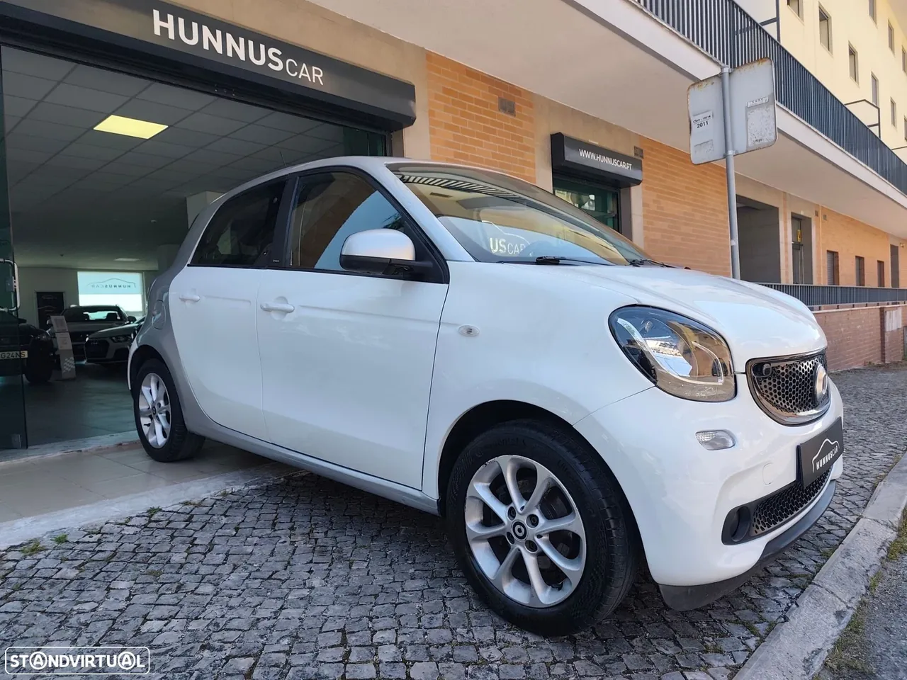 Smart ForFour 1.0 Passion 71 Aut.
