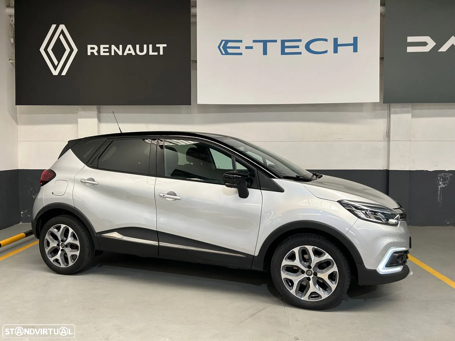 Renault Captur 1.5 dCi Exclusive
