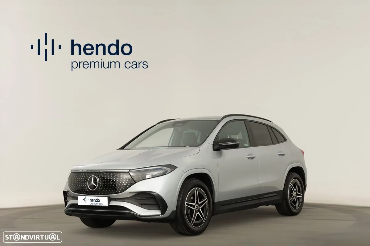 Mercedes-Benz EQA 250+ AMG Line