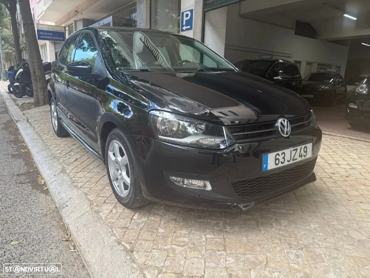 VW Polo 1.6 TDI Confortline BlueMotion