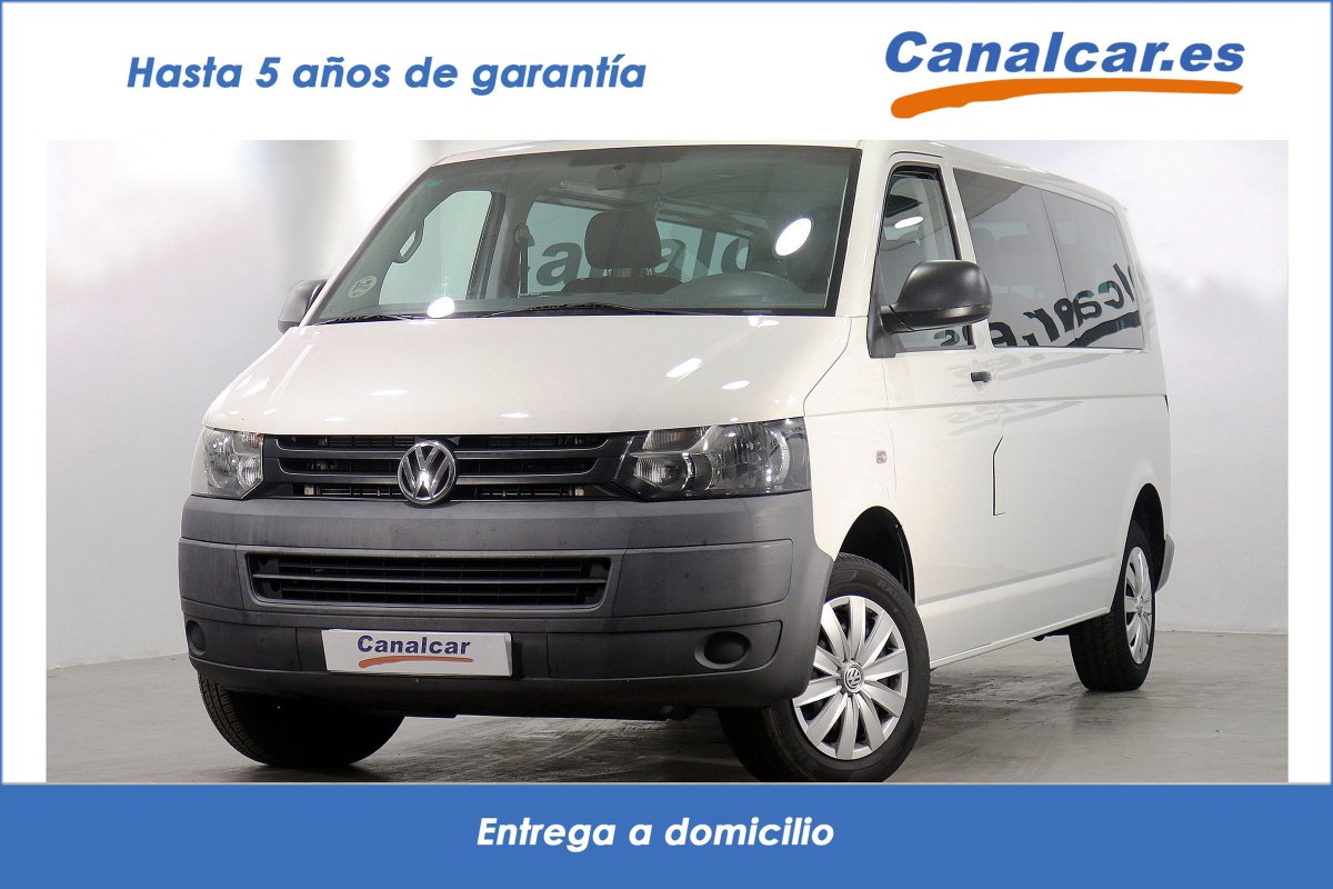 Volkswagen Transporter Multivan Comfortline Largo 2.0 TDI 102 CV 7 plazas
