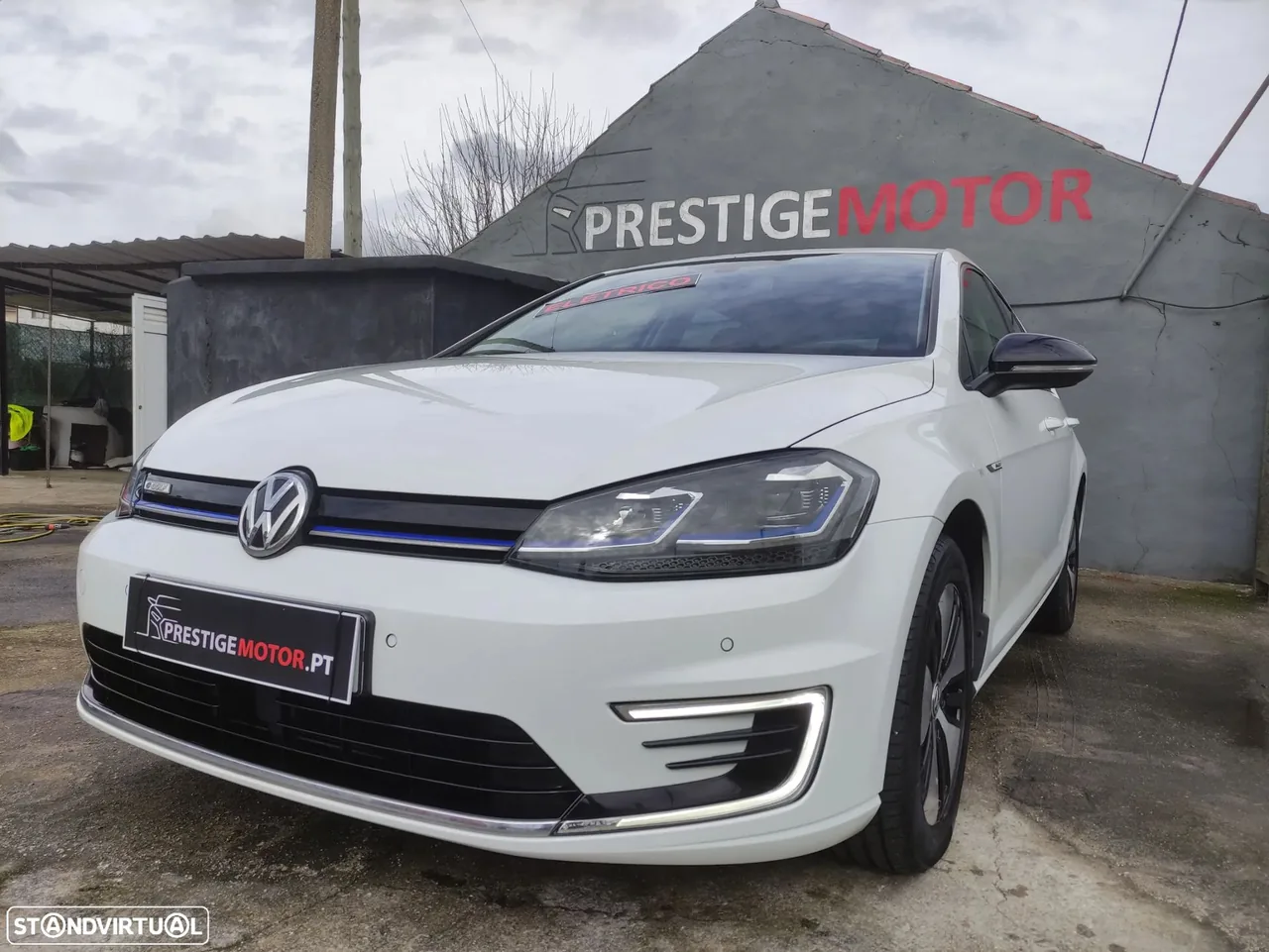 VW e-Golf AC/DC