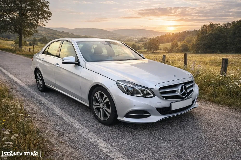 Mercedes-Benz E 300 BLUETEC Hybrid Elegance