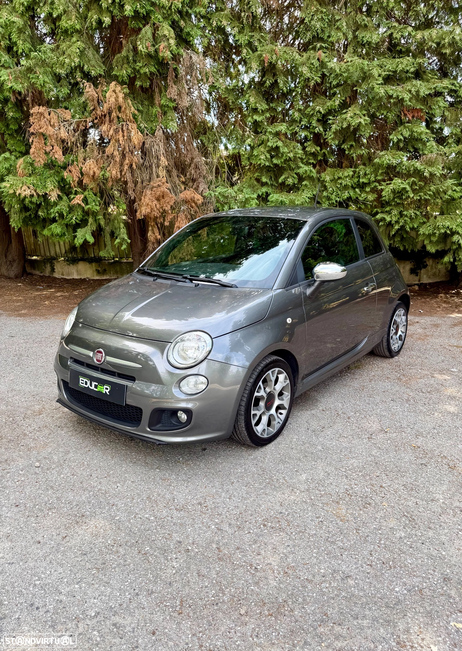 Fiat 500 0.9 TwinAir Dualogic S&S Lounge