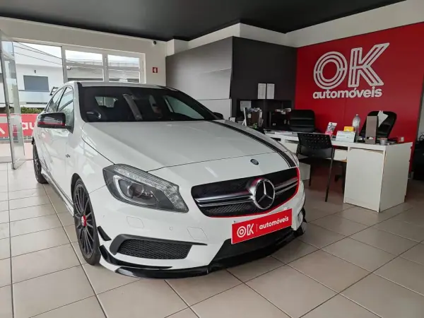 Mercedes-Benz A 45 AMG 2013 4matic Speedshift 7g Dct Edition 1