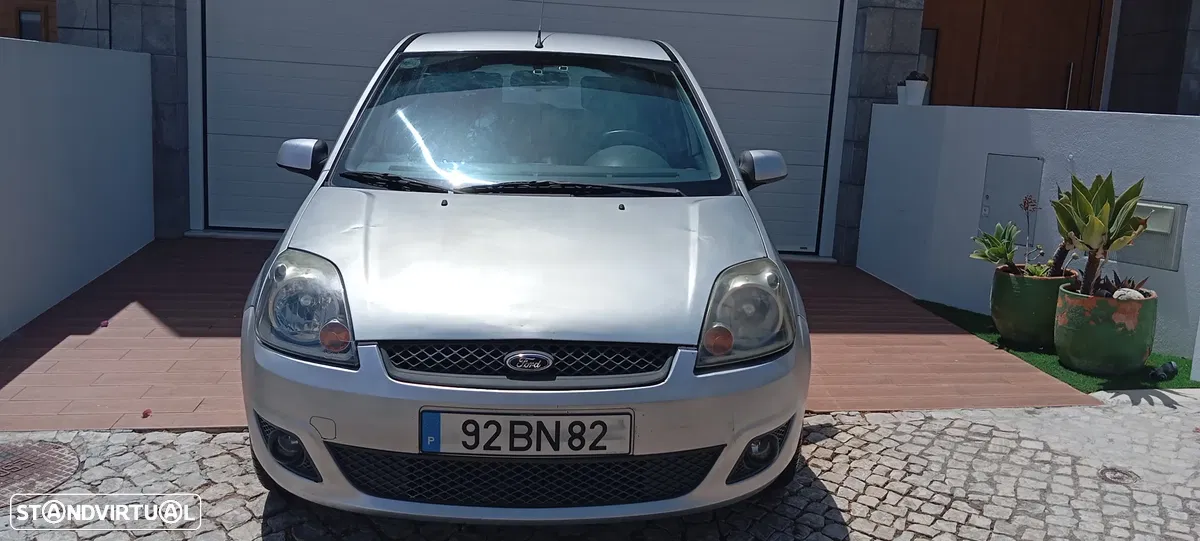 Ford Fiesta 1.25 Ghia