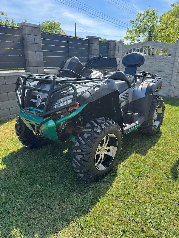 Cf moto 800 X8