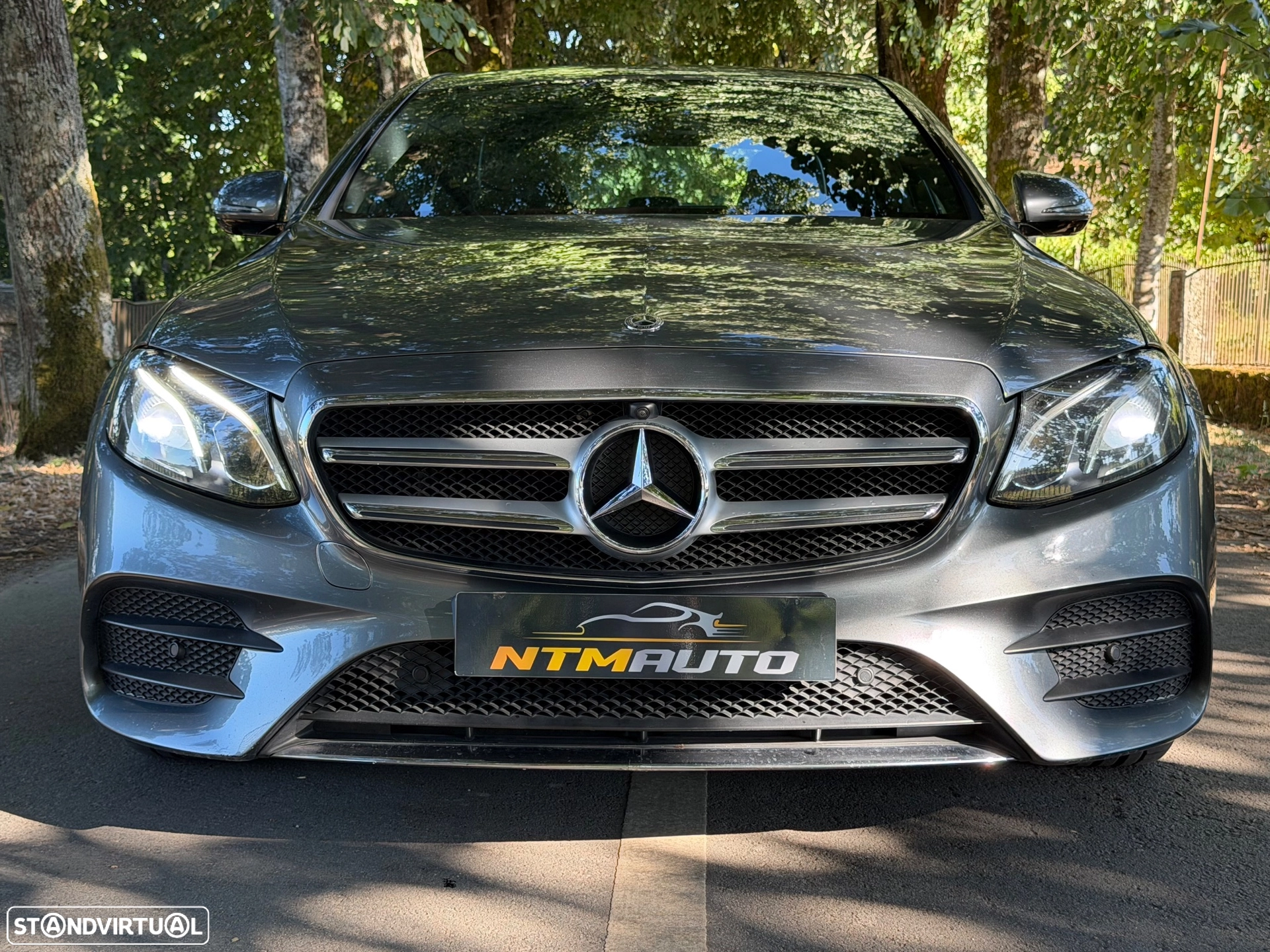 Mercedes-Benz E 220 d 9G-TRONIC AMG Line