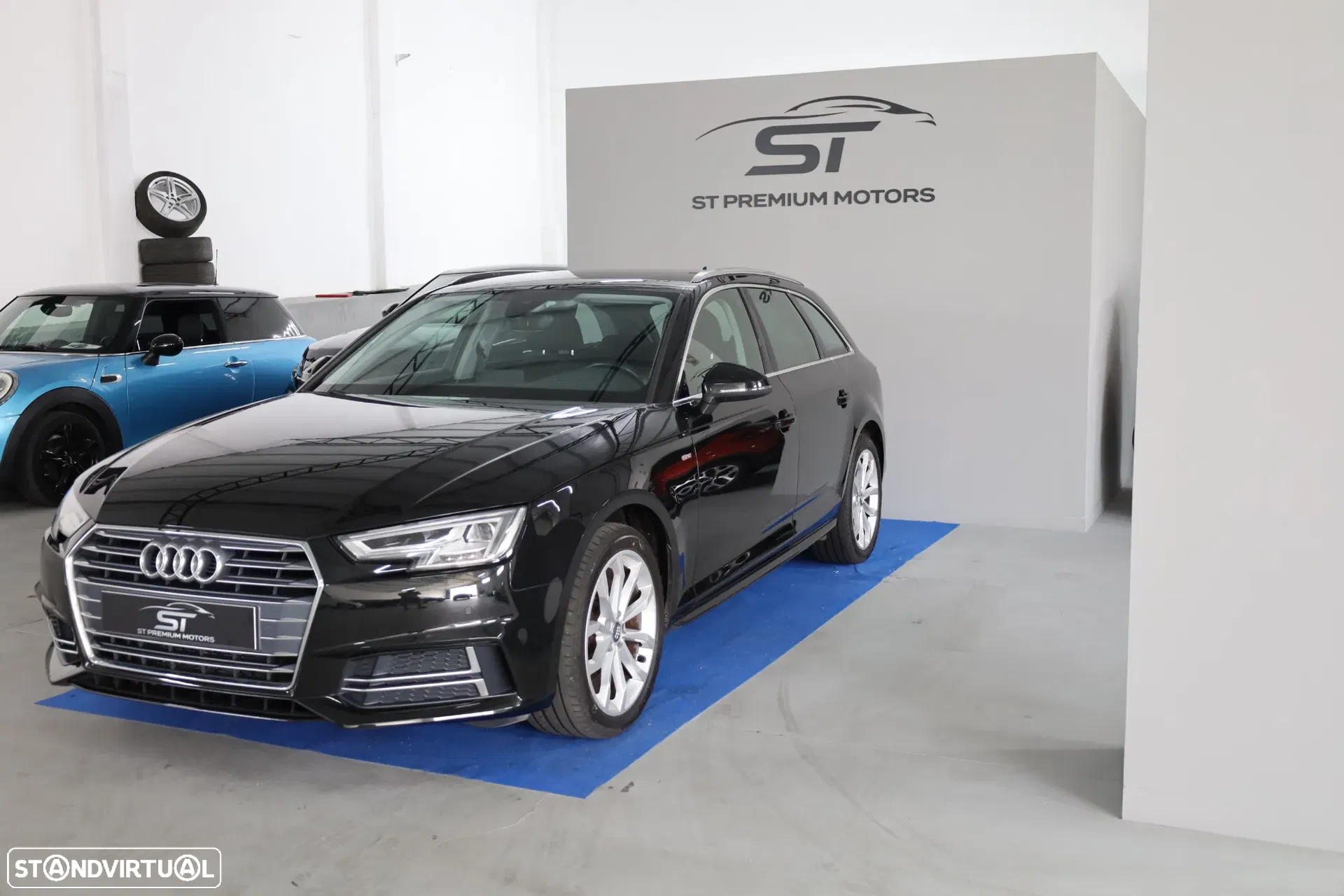 Audi A4 2.0 TDI S-line S tronic