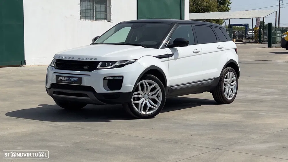 Land Rover Range Rover Evoque TD4 Aut. SkyView Edition