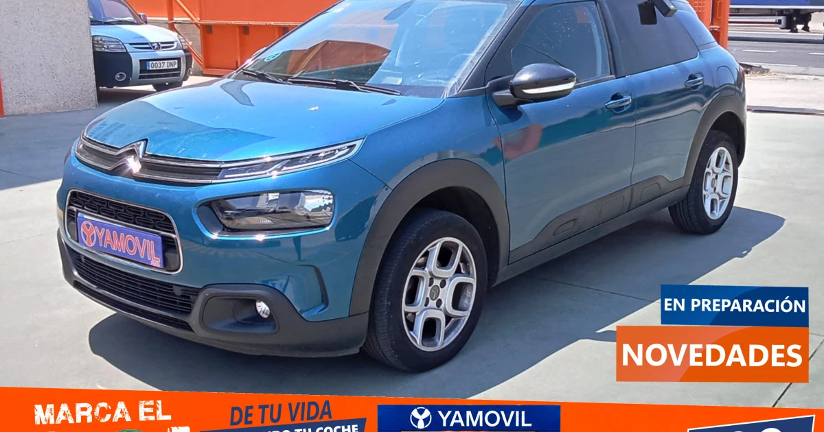 Citroën C4 Cactus PureTech 110 SANDS Feel 81 kW (110 CV)