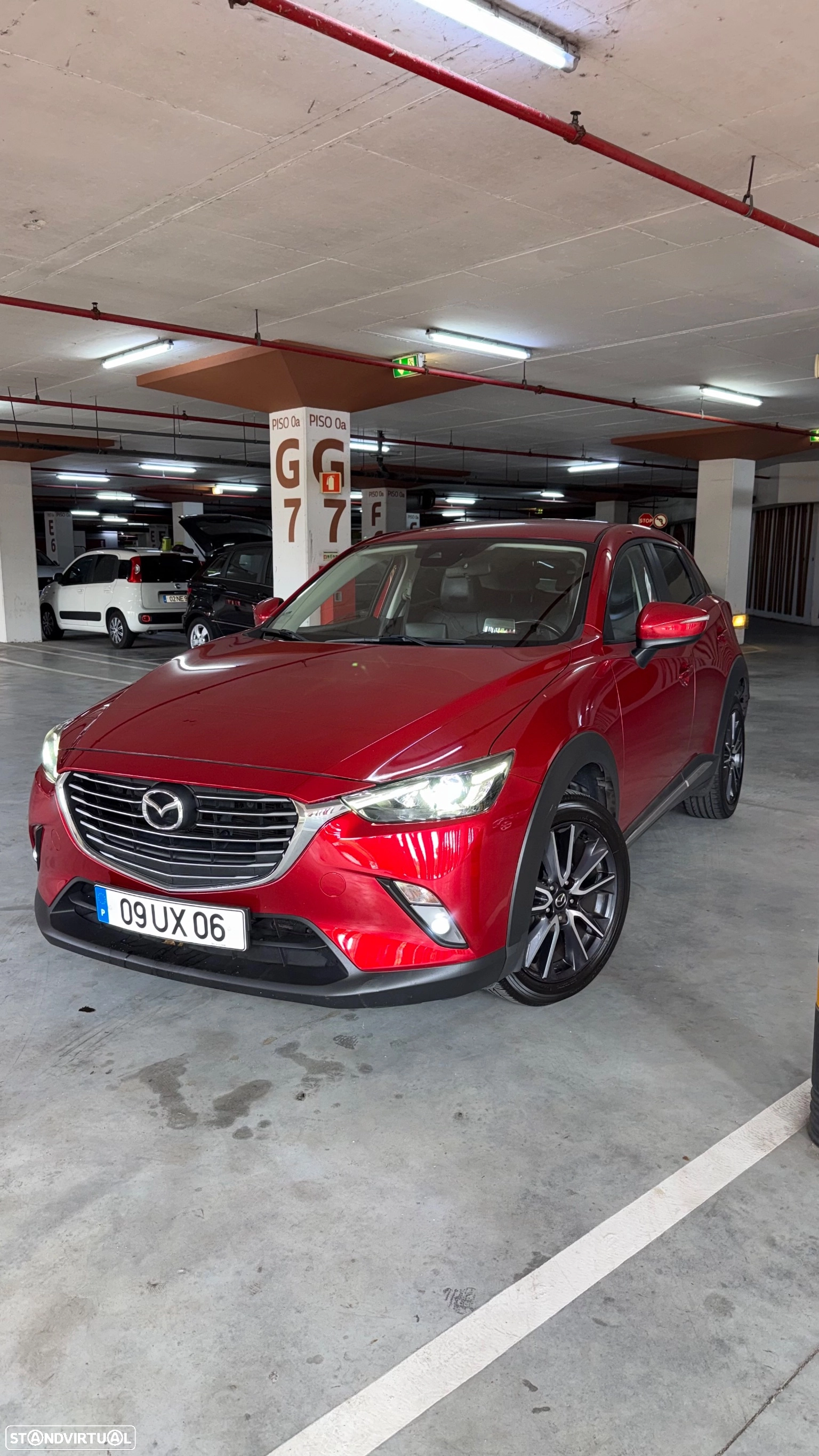 Mazda CX-3 1.5 Sky.Excellence HT Navi