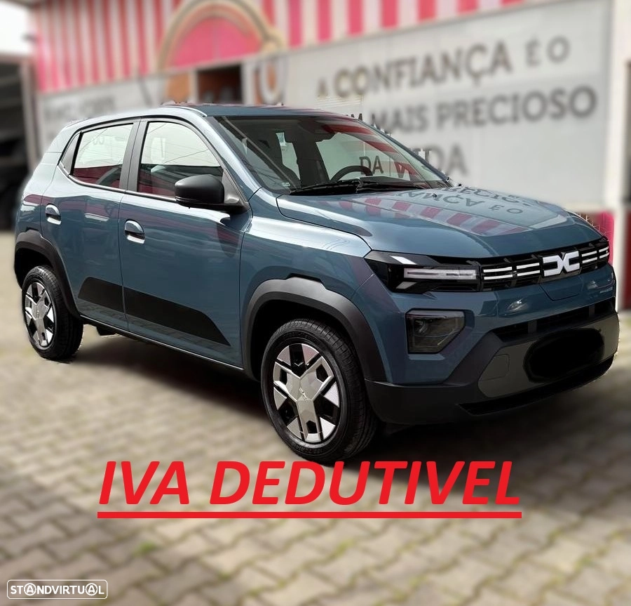 Dacia Spring Electric 65 Expression
