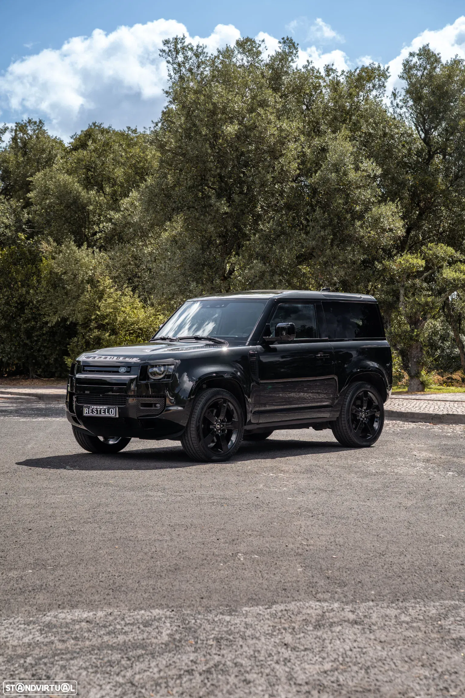 Land Rover Defender 90 P525 V8