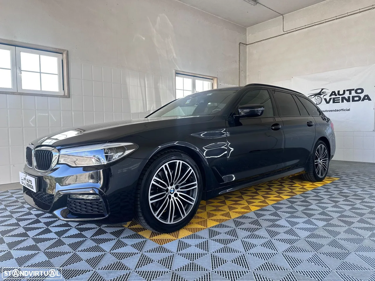 BMW 530 d Pack M Auto