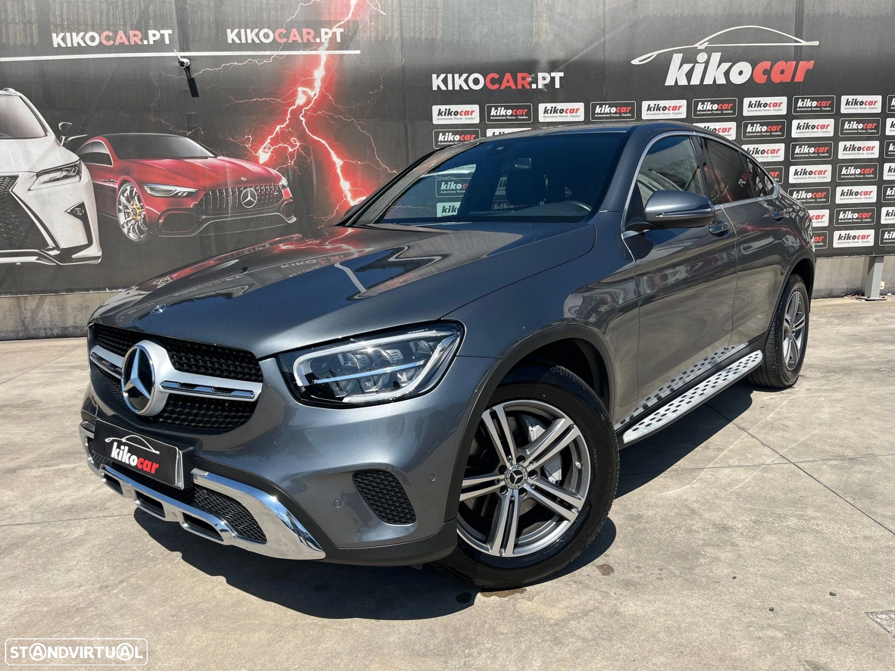 Mercedes-Benz GLC 220 d Coupe 4Matic 9G-TRONIC Exclusive