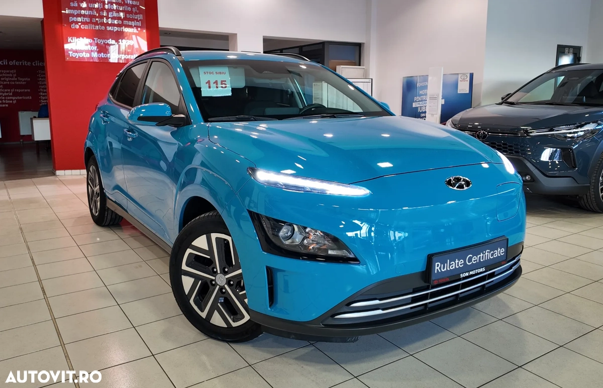 Hyundai Kona Electric 2022