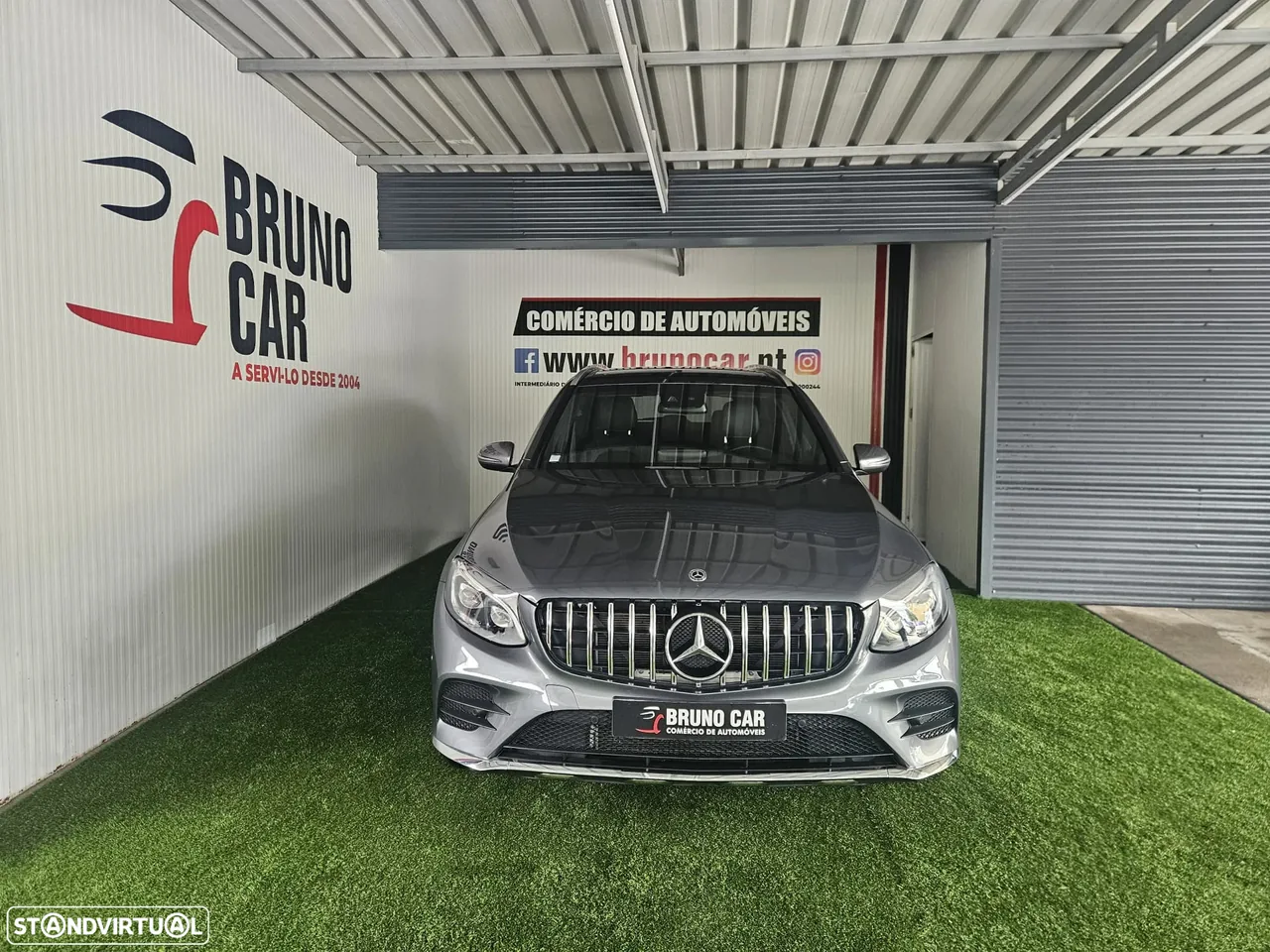 Mercedes-Benz GLC 250 d AMG Line 4-Matic