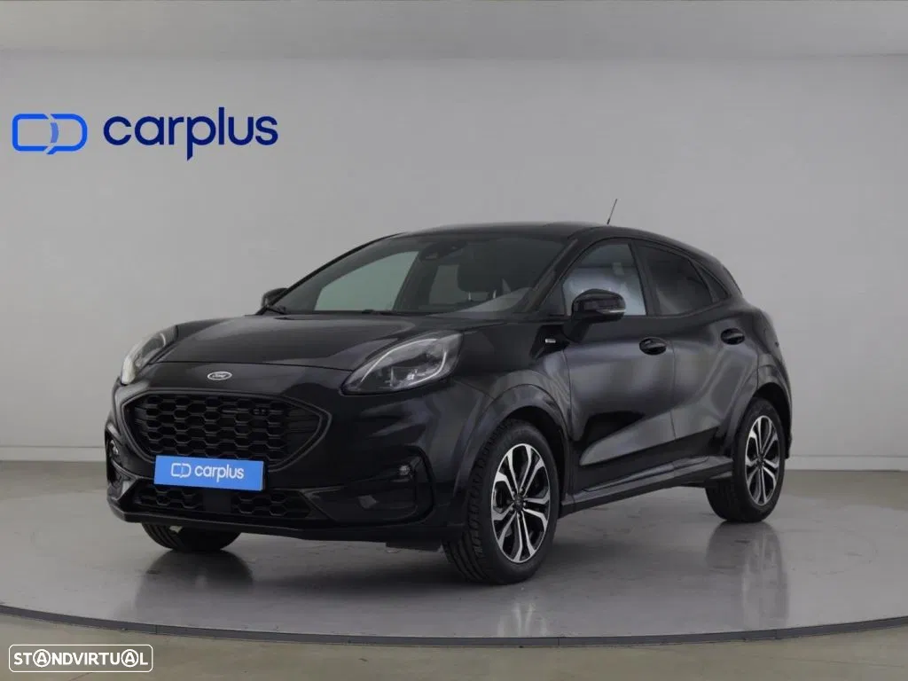 Ford Puma 1.0 EcoBoost MHEV Titanium