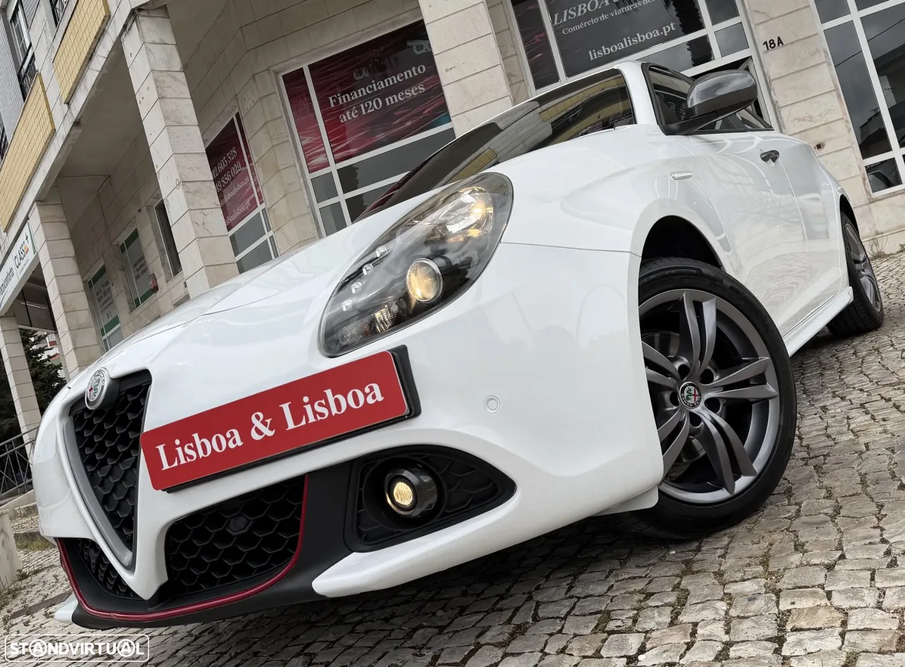 Alfa Romeo Giulietta 1.4 T M-air Sport