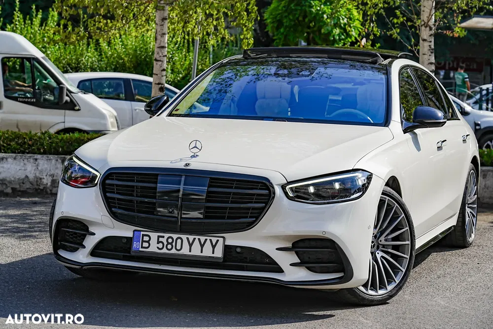 Mercedes-Benz S-Class 2023