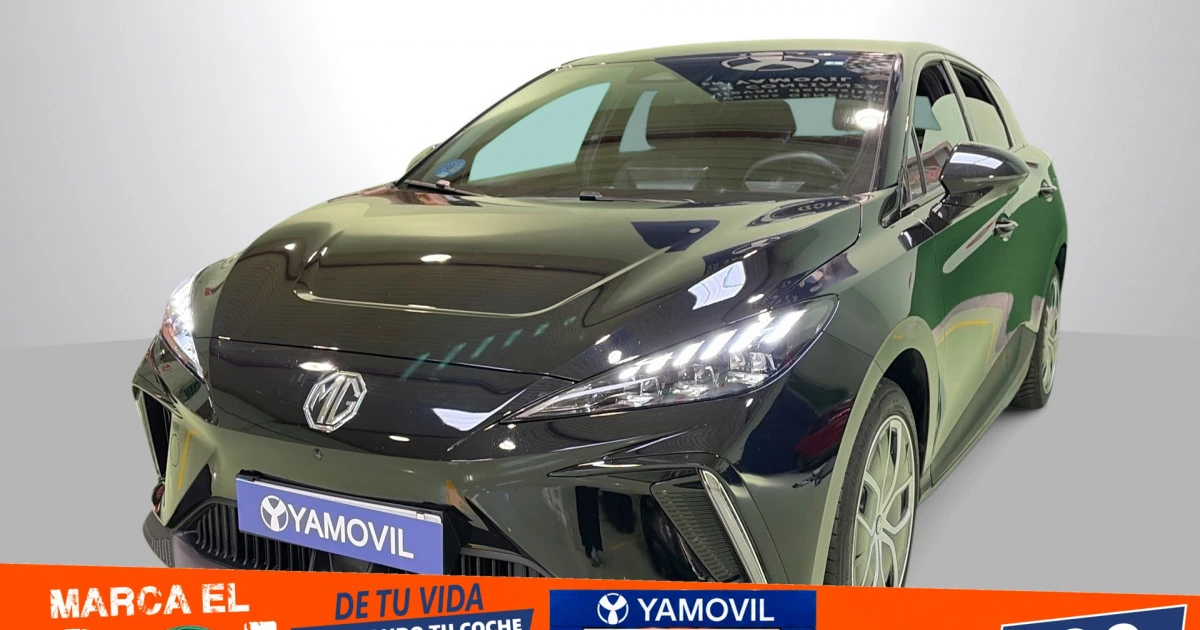 MG4 64kWh Luxury 150 kW (204 CV)