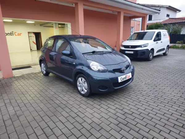 Toyota Aygo 2011 1.0 Style Pack