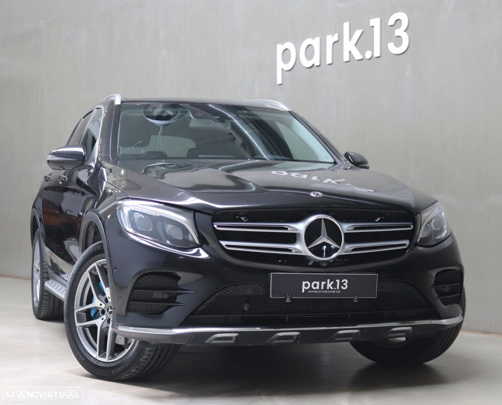 Mercedes-Benz GLC 350 e AMG Line 4-Matic