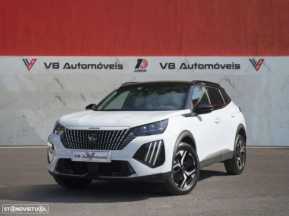 Peugeot 2008 1.2 PureTech GT EAT8