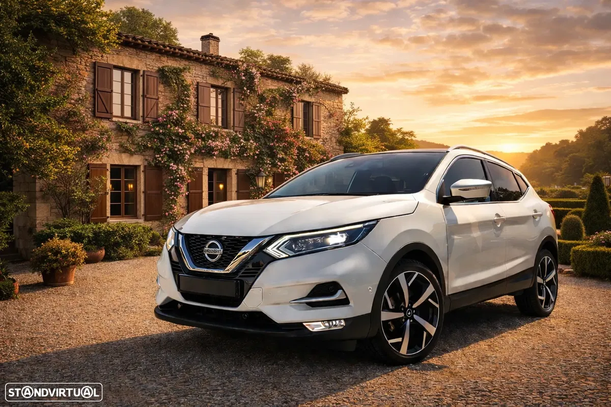 Nissan Qashqai 1.3 DIG-T Tekna+