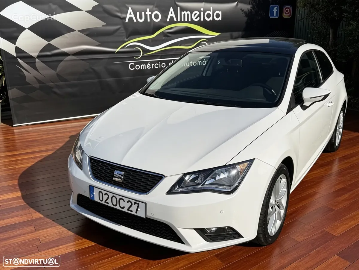 SEAT Leon SC 1.6 TDI DPF S&S Style